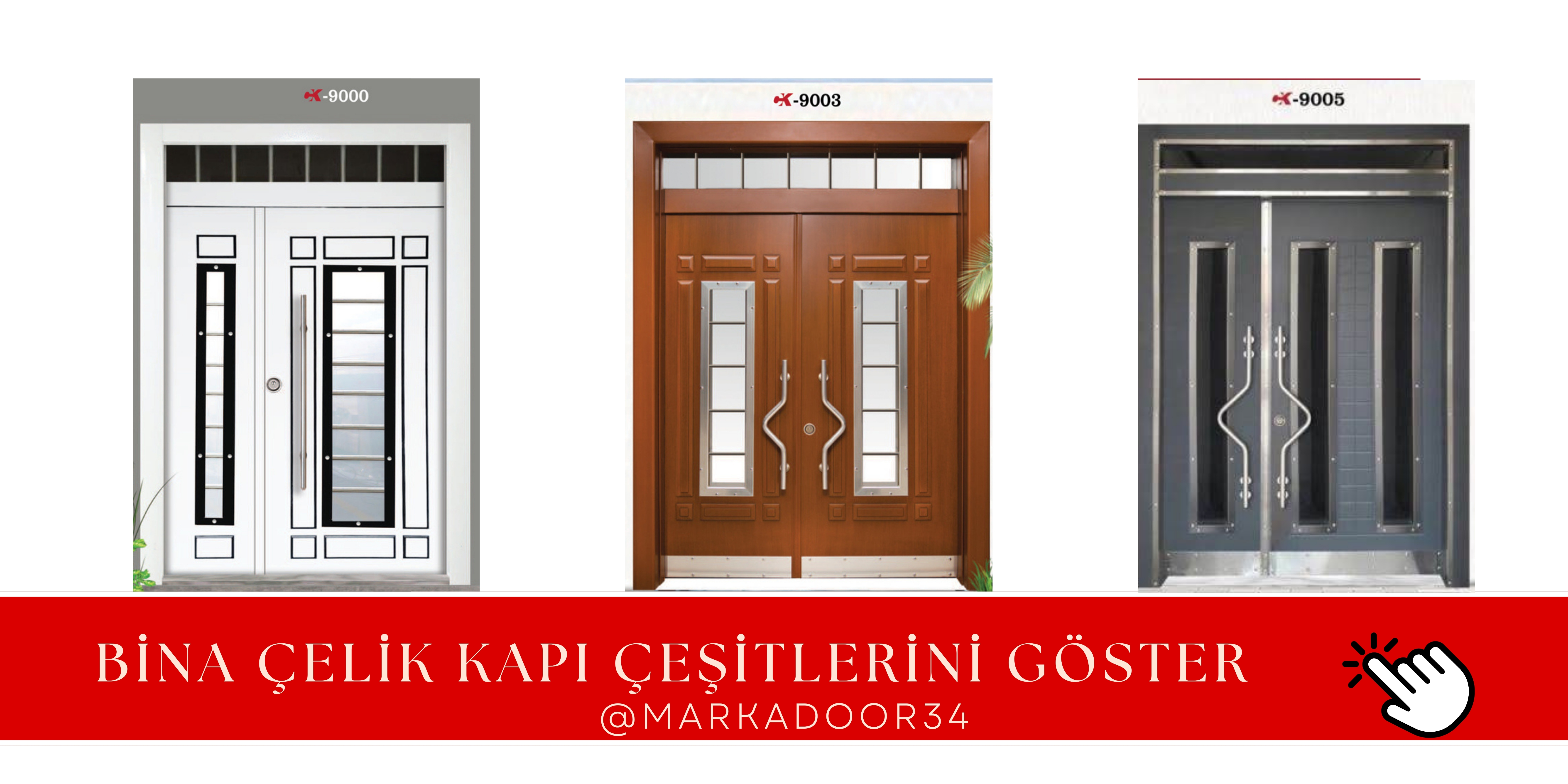 Marka Door Çelik Kapı