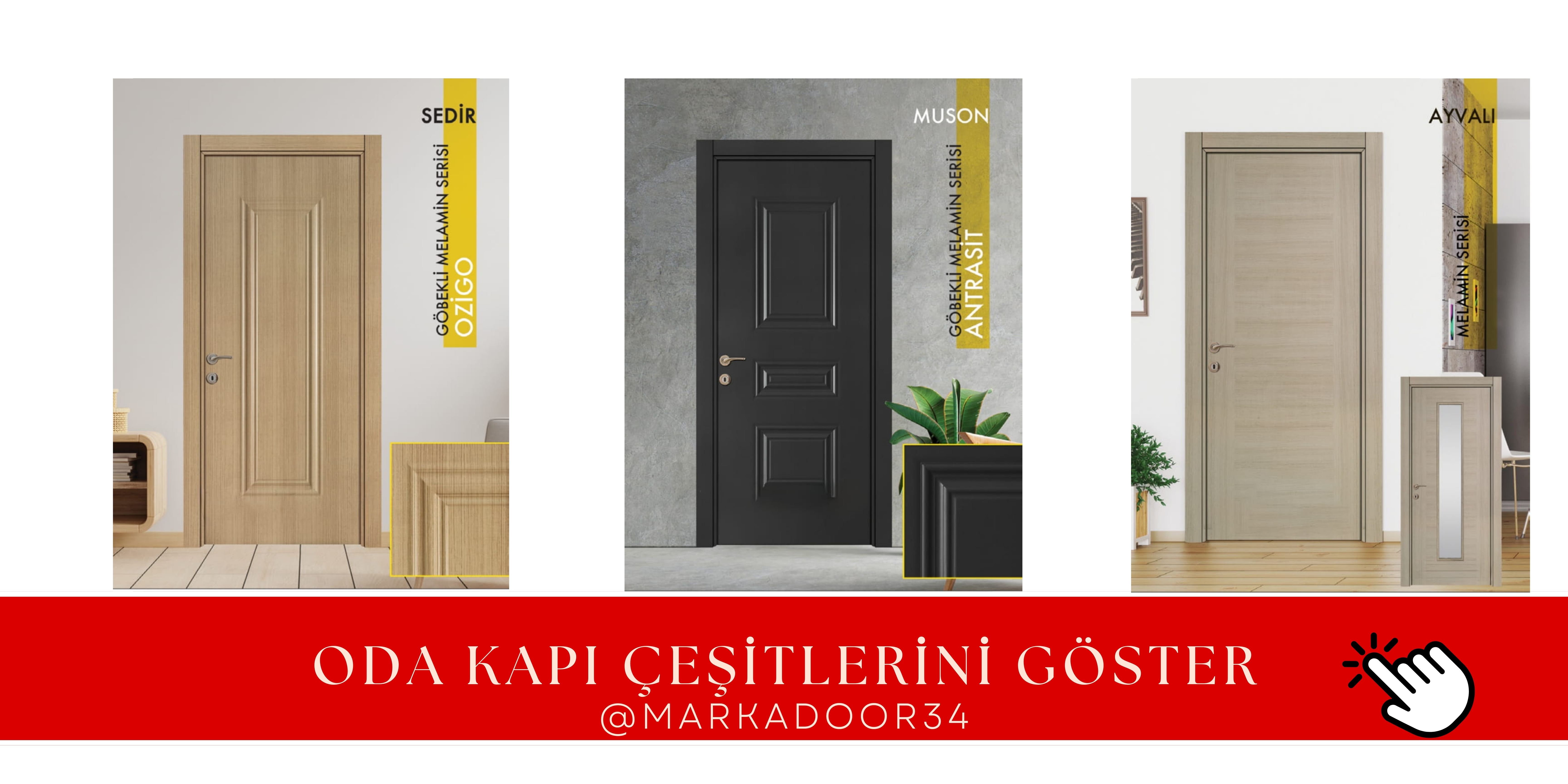 Marka Door Çelik Kapı
